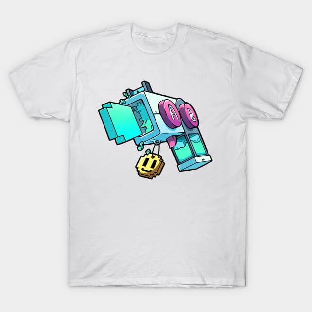 STICKER GAME PIXEL GUN T-Shirt by IrgiNM